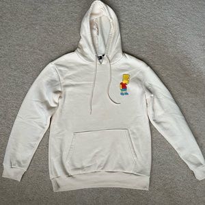 The Simpsons hooded sweatshirt size small